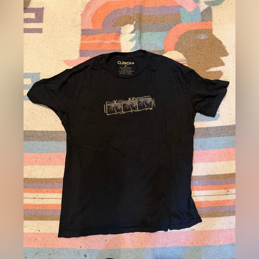 Danny Clinch Photo — Beastie Boys Contact Sheet Tee Shirt size XL- Very Rare